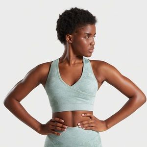 Gymshark Camo Seamless Sports Bra